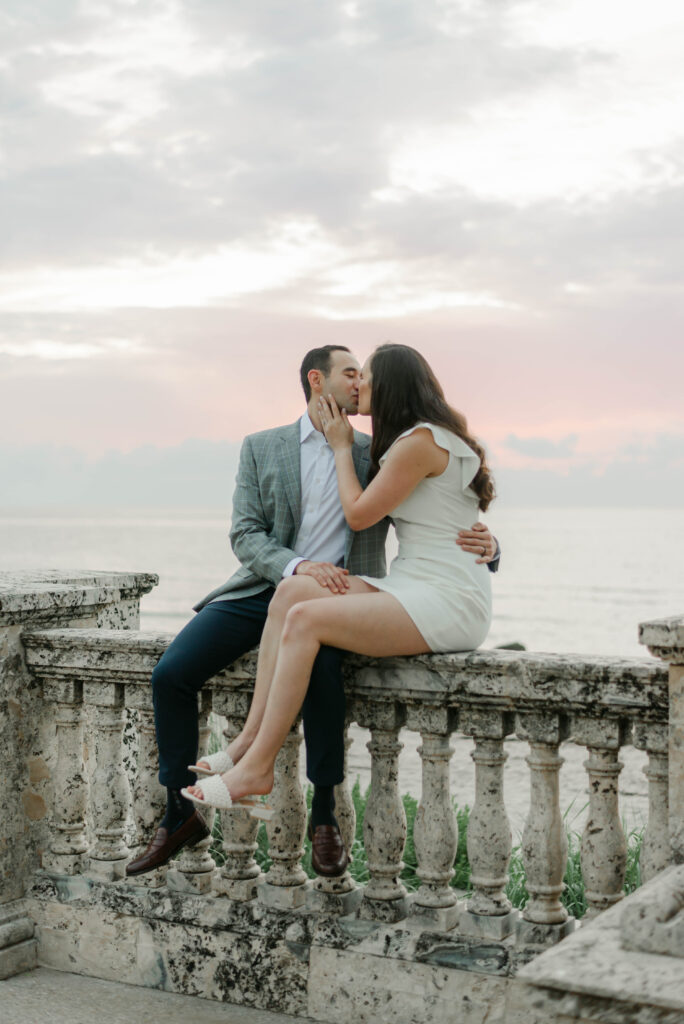 sunrise engagement proposal in palm beach florida